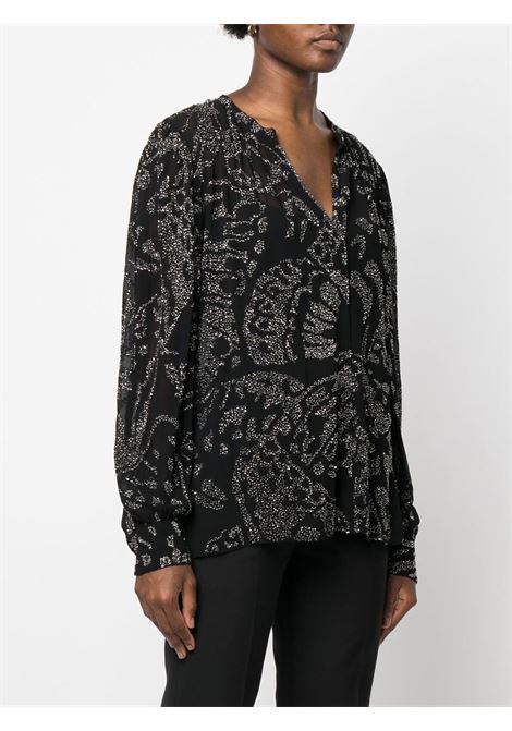 camicia ricamata DRIES VAN NOTEN | Maglia | CINDYEMB5445900